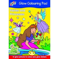 Galt - Carte de colorat - Glow Colouring Book